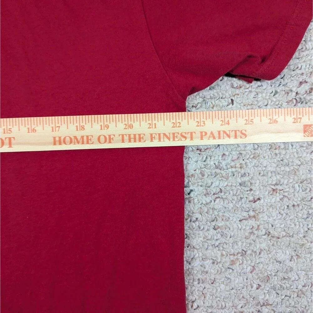 Jelly Roll T-Shirt Mens XL Ain’t No Saving Red Praying Hands Tattoo Music Tee
